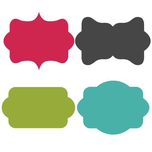Tag Shapes 5 - Digital Download