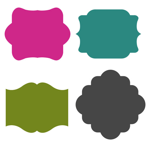 Tag Shapes 6 - Digital Download