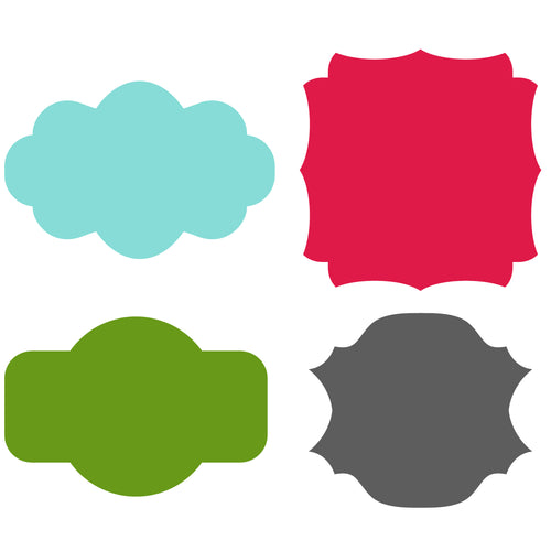 Tag Shapes 10 - Digital Download