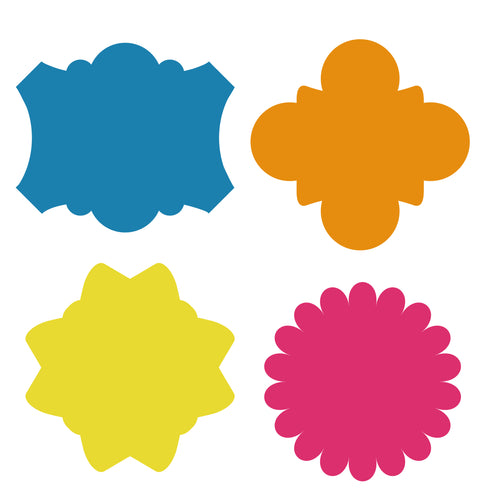 Tag Shapes 11 - Digital Download