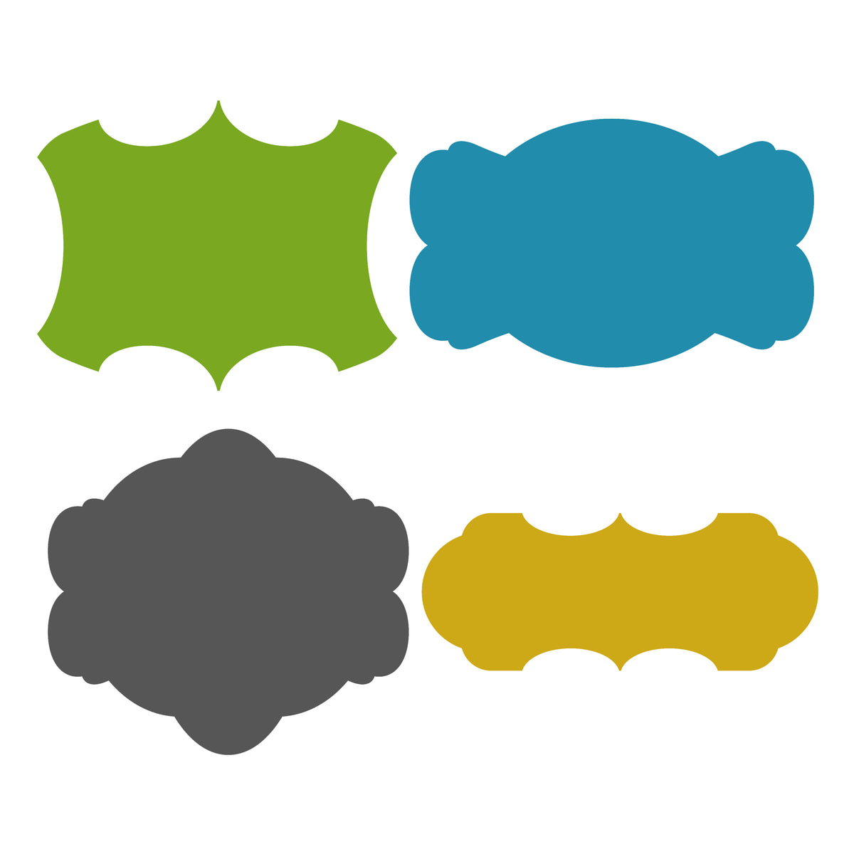 Tag Shapes 9 - Digital Download – carinagardnershop