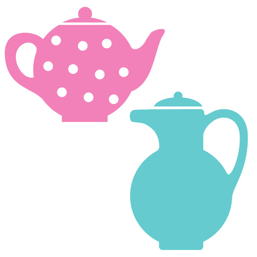 Tea Pots - Digital Download