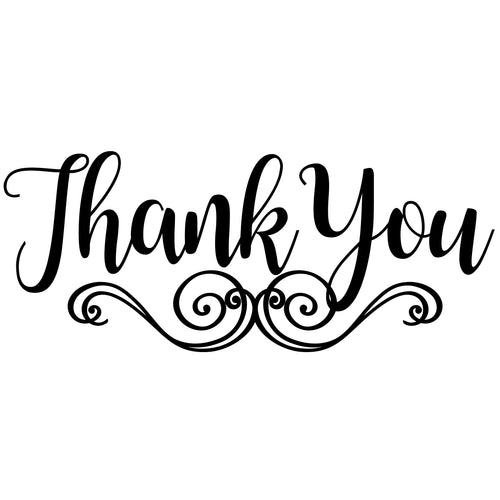 Thank You - Digital Download