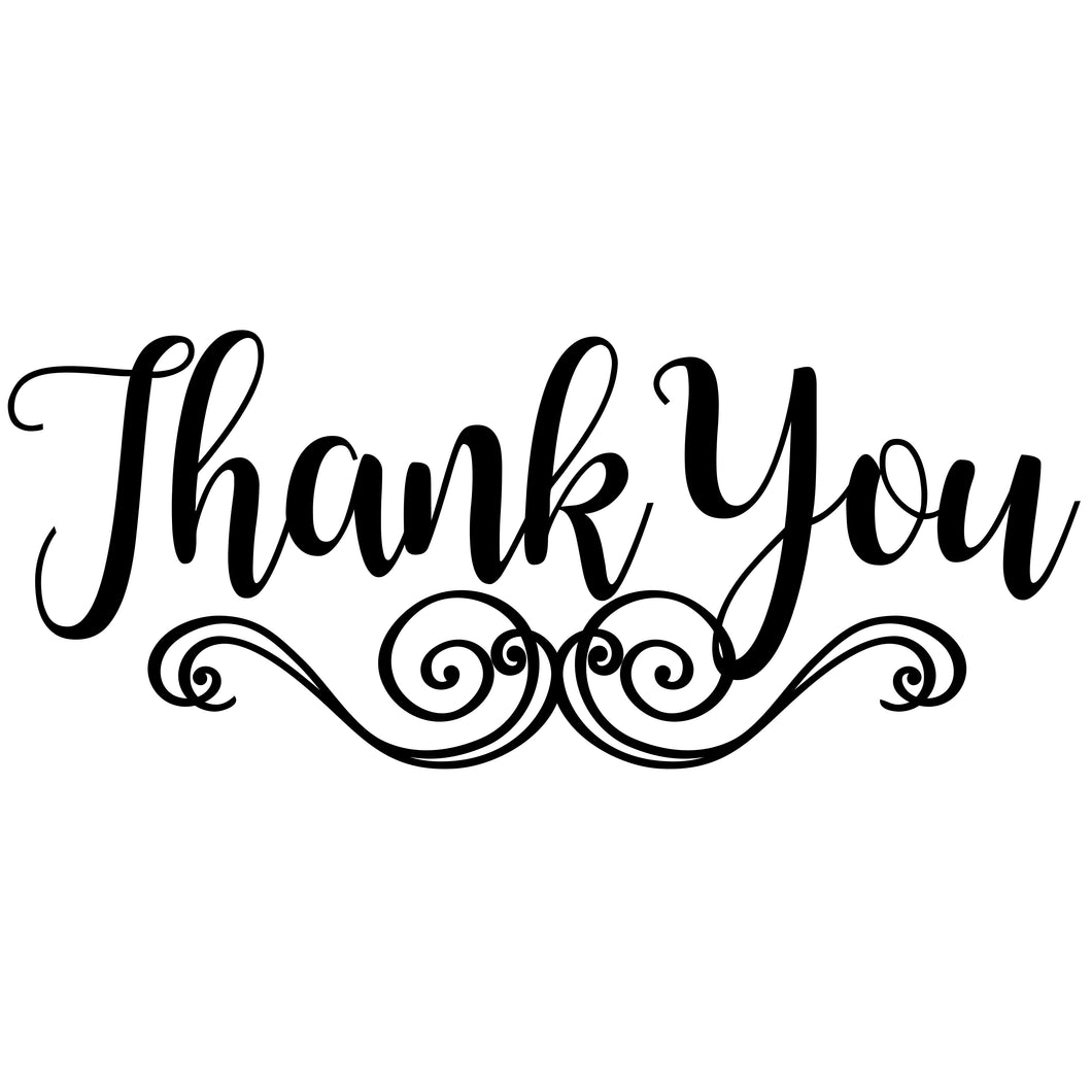Thank You - Digital Download