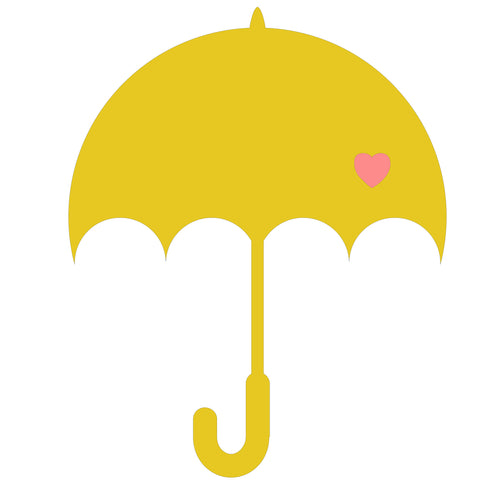 Umbrella with Heart - Digital Download