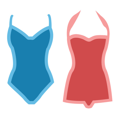 Women Swim Suits - Digital Download