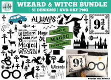 Load image into Gallery viewer, Wizard and Witch Bundle - Ink Club August 2022