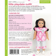 Load image into Gallery viewer, Little Playdate Outfit Sewing Pattern PDF - Digital Download