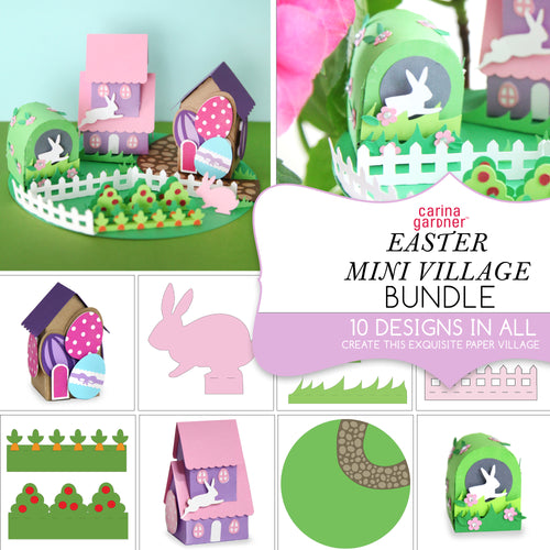 Easter Mini Village Bundle