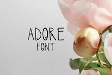 Load image into Gallery viewer, CG Adore Font - Digital Download