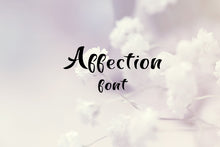Load image into Gallery viewer, CG Affection Font - Digital Download