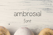 Load image into Gallery viewer, CG Ambrosial Font - Digital Download