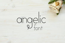 Load image into Gallery viewer, CG Angelic Font - Digital Download