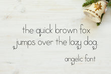 Load image into Gallery viewer, CG Angelic Font - Digital Download