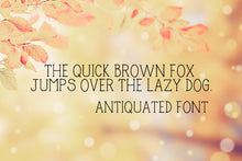 Load image into Gallery viewer, CG Antiquated Font - Digital Download