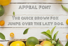 Load image into Gallery viewer, CG Appeal Font - Digital Download