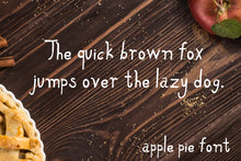 Load image into Gallery viewer, CG Apple Pie Font - Digital Download