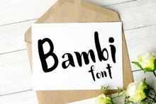 Load image into Gallery viewer, CG Bambi Font - Digital Download