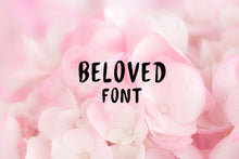 Load image into Gallery viewer, CG Beloved font  - Digital Download