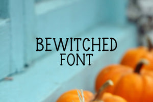 CG Bewitch Font - Digital Download