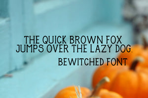 CG Bewitch Font - Digital Download