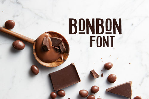 CG Bonbon Font - Digital Download