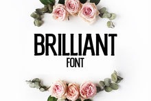 Load image into Gallery viewer, Cg Brilliant Font - Digital Download