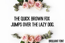 Load image into Gallery viewer, Cg Brilliant Font - Digital Download