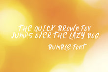 Load image into Gallery viewer, CG Bumble Font - Digital Download