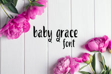 Load image into Gallery viewer, CG Baby Grace Font - Digital Download