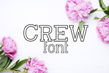 Load image into Gallery viewer, CG Crew Font - Digital Download