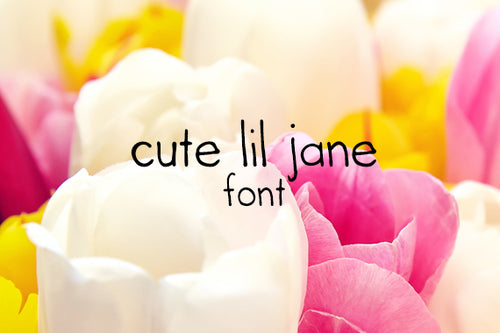 CG Cute Lil Jane - Digital Download