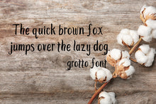 Load image into Gallery viewer, CG Grotto Font - Digital Download