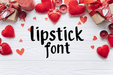 Load image into Gallery viewer, CG Lipstick Font - Digital Download