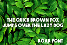 Load image into Gallery viewer, CG Roar Font - Digital Download