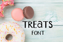Load image into Gallery viewer, CG Treats Font - Digital Download