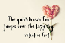 Load image into Gallery viewer, CG Valentine Font - Digital Download