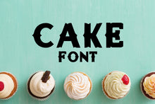 Load image into Gallery viewer, CG Cake Font - Digital Download