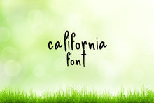 Load image into Gallery viewer, Cg California Font - Digital Download