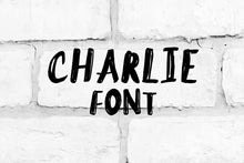 Load image into Gallery viewer, CG Charlie Font - Digital Download