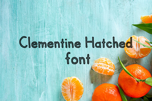 CG Clementine Hatched  - Digital Download