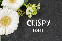 Load image into Gallery viewer, CG Crispy Font - Digital Download