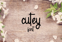Load image into Gallery viewer, CG Cutey Font - Digital Download
