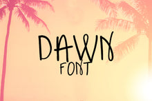 Load image into Gallery viewer, CG Dawn Font - Digital Download