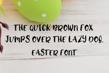 Load image into Gallery viewer, CG Easter Font - Digital Download