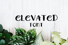 Load image into Gallery viewer, CG Elevated Font - Digital Download