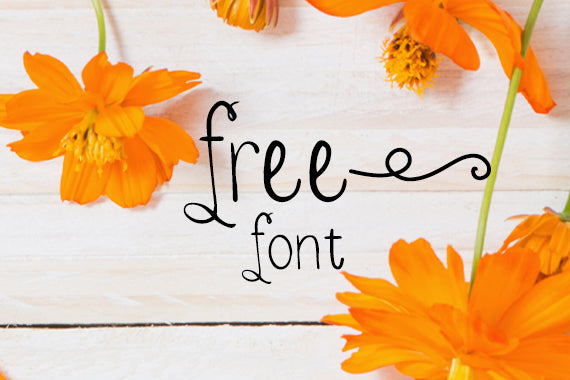 CG Free Font - Digital Download