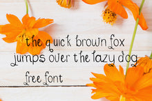 Load image into Gallery viewer, CG Free Font - Digital Download