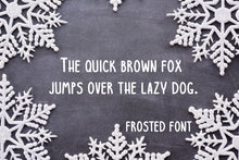 Load image into Gallery viewer, CG Frosted Font - Digital Download