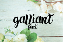 Load image into Gallery viewer, CG Galliant Font - Digital Download